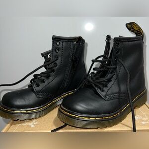 Dr. Martens 1460 8-Eye Boot - Toddler - Black Sz8c